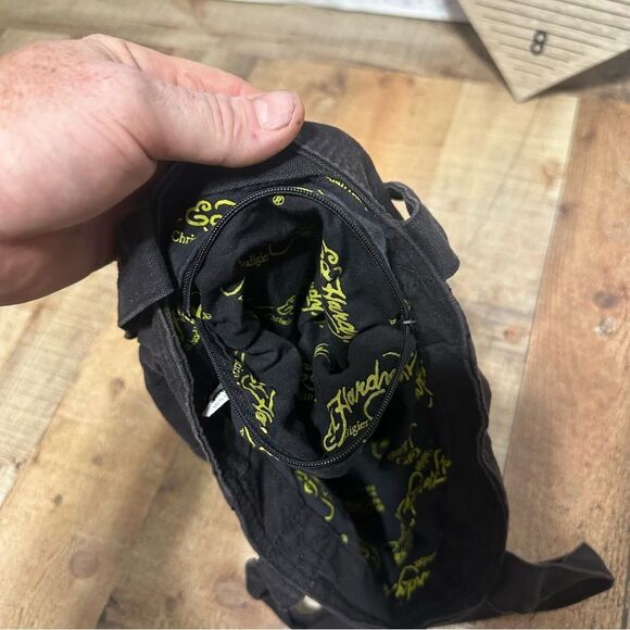 Ed Hardy Tiger Tote Bag Rhinestones - Picture 4 of 11